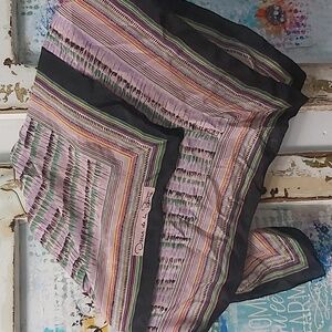 Oscar de la Renta Vtg Scarf